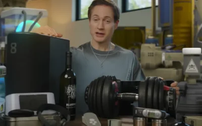 Bryan Johnson Top 11 Gesundheits-Essentials Ranking