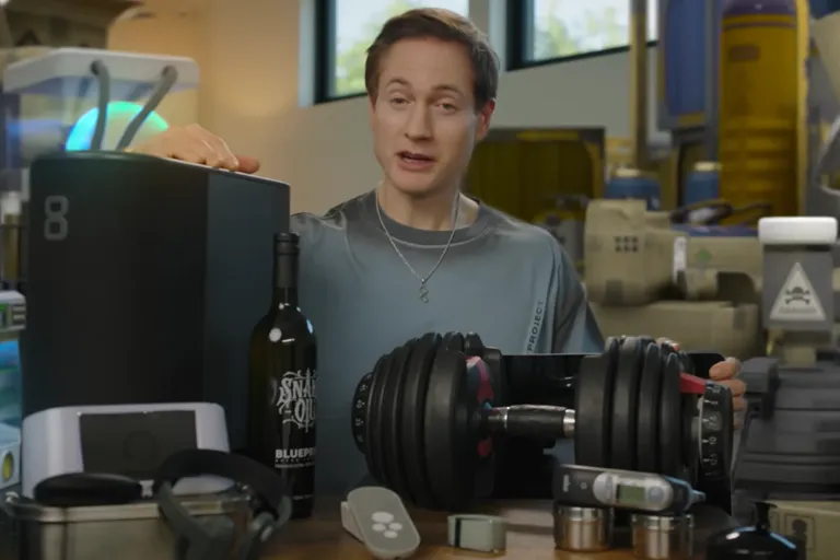 Bryan Johnsons Top 11 Gesundheits-Essentials — Gerankt