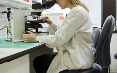 Peptide Vials im Labor